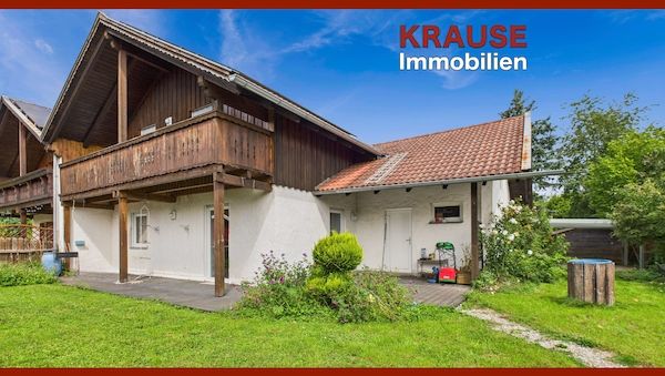 *Energieautarke Doppelhaushälfte mit neuer Pellet-Heizung*