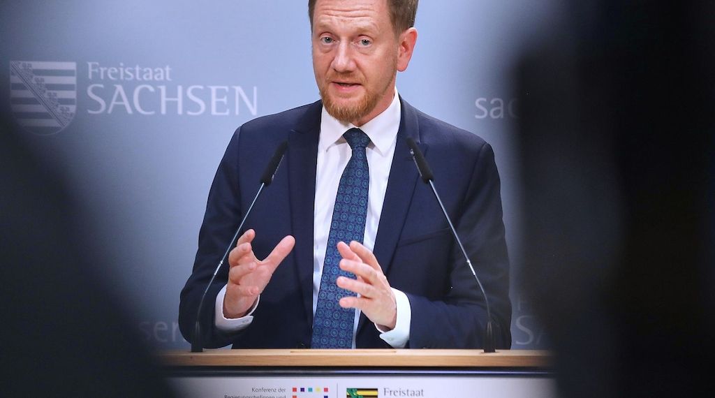 Kretschmer rät von Minderheitsregierung im Bund ab