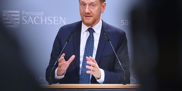 Kretschmer rät von Minderheitsregierung im Bund ab