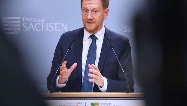 Kretschmer rät von Minderheitsregierung im Bund ab