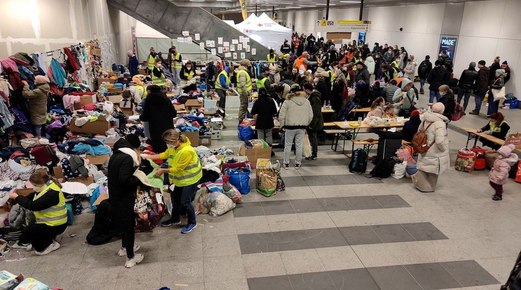 Berlin: So viele ukrainische Geflüchtete wie seit 2023 nicht mehr