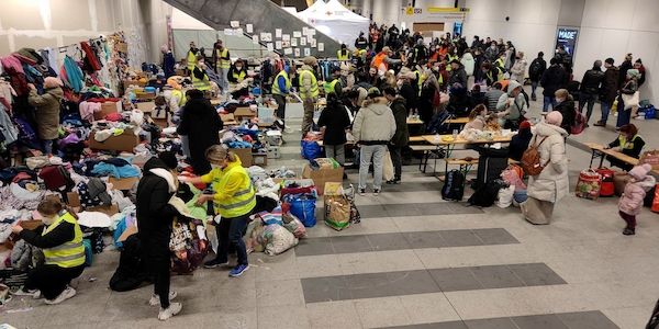 Berlin: So viele ukrainische Geflüchtete wie seit 2023 nicht mehr