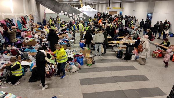 Berlin: So viele ukrainische Geflüchtete wie seit 2023 nicht mehr