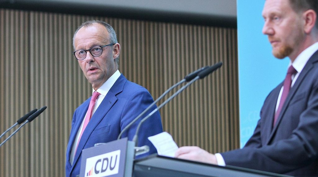 SPD fordert von Merz klare Worte zu Kretschmers Russland-Aussagen