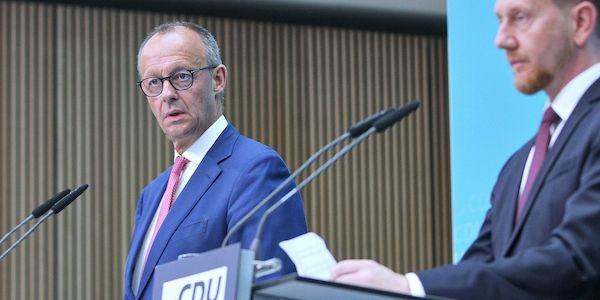 SPD fordert von Merz klare Worte zu Kretschmers Russland-Aussagen