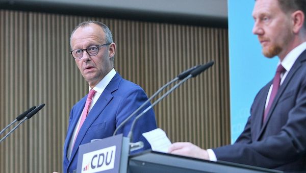 SPD fordert von Merz klare Worte zu Kretschmers Russland-Aussagen