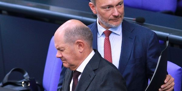 Lindner hat keinen Kontakt mehr zu Scholz