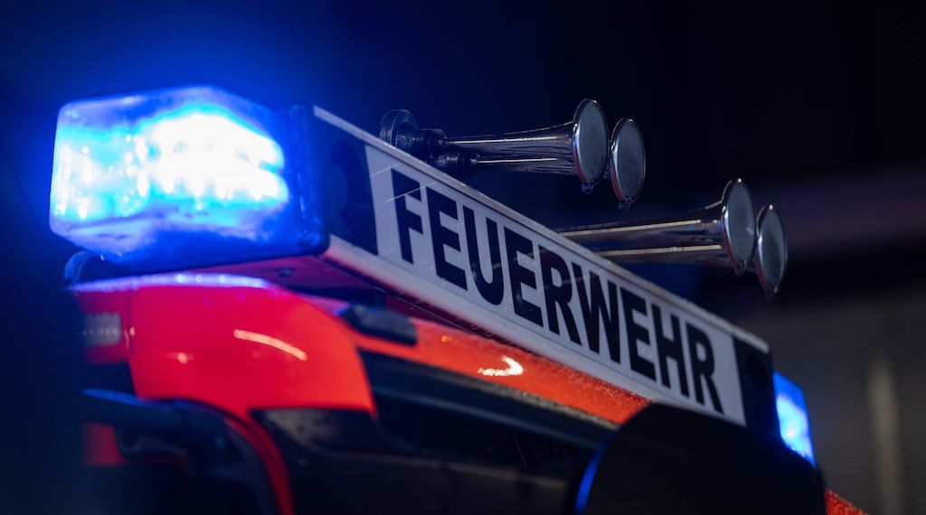 Hausbrand in Michendorf bei Potsdam- Toter Mensch gefunden