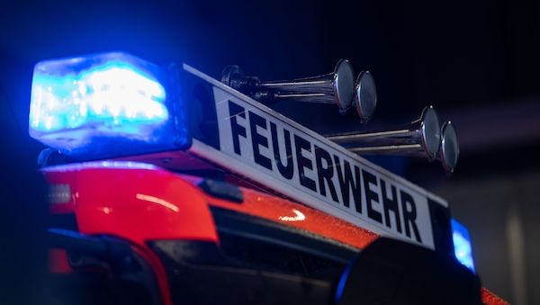Hausbrand in Michendorf bei Potsdam- Toter Mensch gefunden