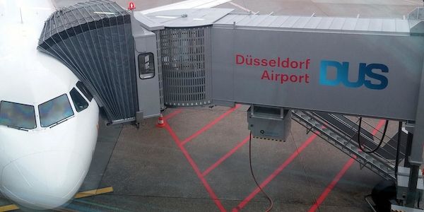 Vier Fahndungstreffer am Düsseldorfer Flughafen
