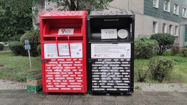 Frankfurt (Oder) zieht Altkleidercontainer bis Jahresende ab