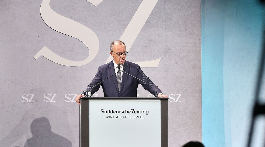 Merz will digitale Plattform für Einwanderung vorantreiben