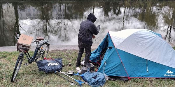 Immer mehr Wohnungslose: Linke sieht "echte Schande für unser Land"