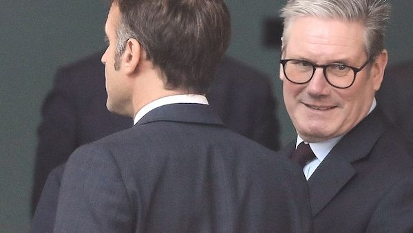 Merz trifft Macron und Starmer zum Abendessen in Berlin