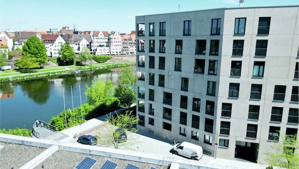 Familienfreundlich & flexibel: 91 m² Wohnkomfort mit Terrasse und TG