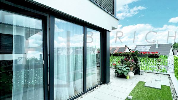 KfW-55 Exklusive Doppelhaushälfte in Nersingen mit Doppelgarage– Ihr neues Zuhause