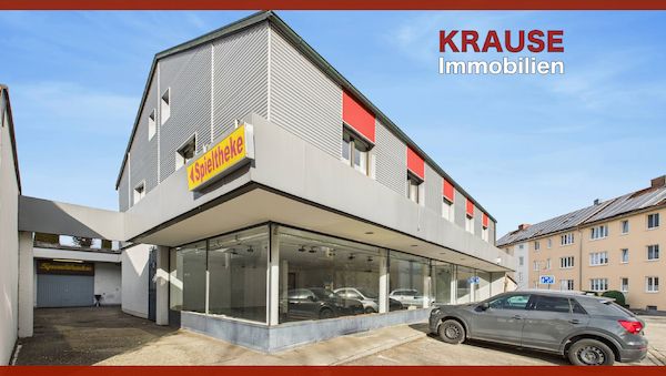 *Wohn- und Geschäftshaus in sehr guter Lage*