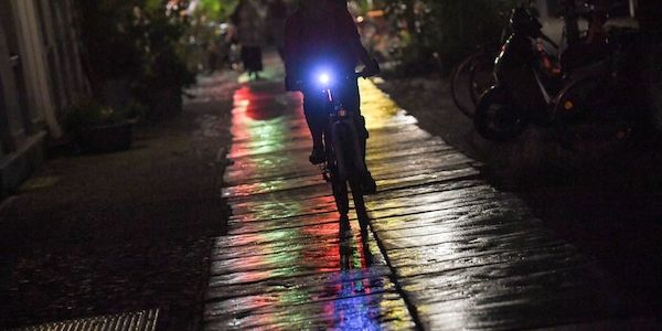 Brandenburger Polizei kontrolliert Verkehrsbeleuchtung zur «Lumen-Woche  - fast 750 Verstöße