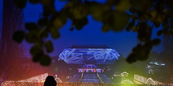 Botanischer Garten erleuchtet am 19. November weihnachtlich in Berlin
