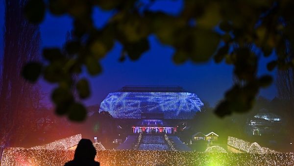 Botanischer Garten erleuchtet am 19. November weihnachtlich in Berlin