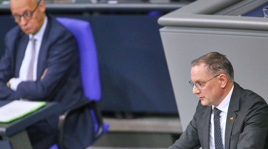 Yougov: Union vergrößert Abstand zur AfD