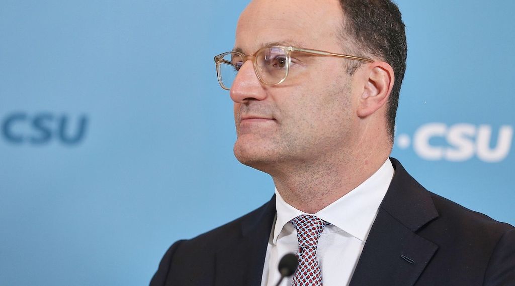 Spahn rechnet mit zügiger Lösung im Rentenstreit