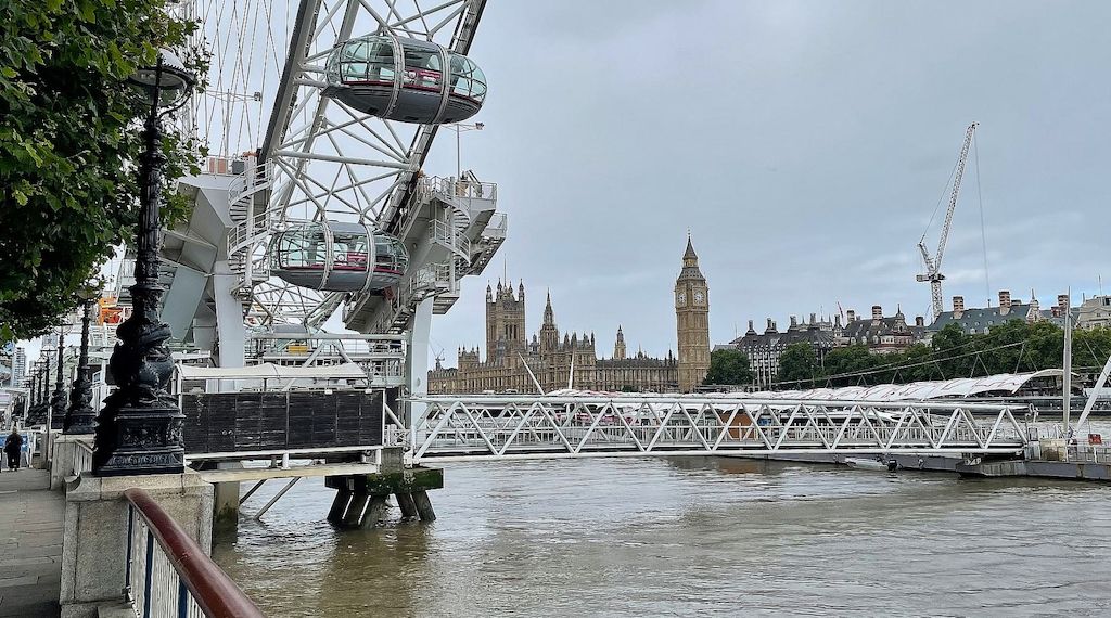 Inflationsrate in Großbritannien sinkt auf 3,6 Prozent