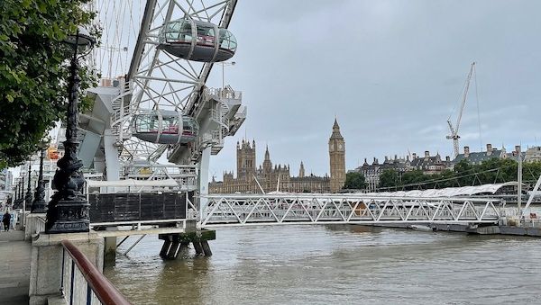 Inflationsrate in Großbritannien sinkt auf 3,6 Prozent