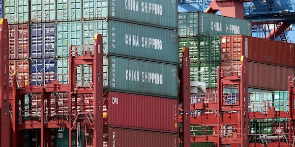 China wieder wichtigster Handelspartner Deutschlands