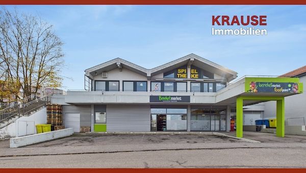 *Hochwertiges Gewerbe- und Wohnobjekt im Herzen Burgkirchens*