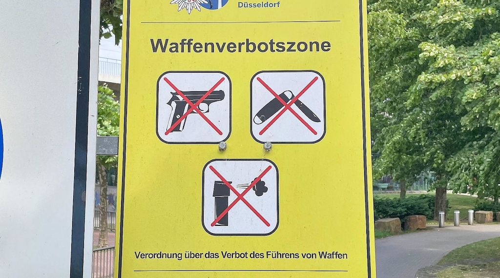 Verurteilungen wegen Waffengesetz-Verstößen in NRW deutlich gestiegen