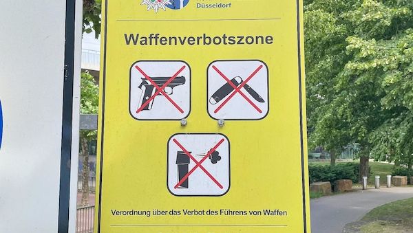 Verurteilungen wegen Waffengesetz-Verstößen in NRW deutlich gestiegen