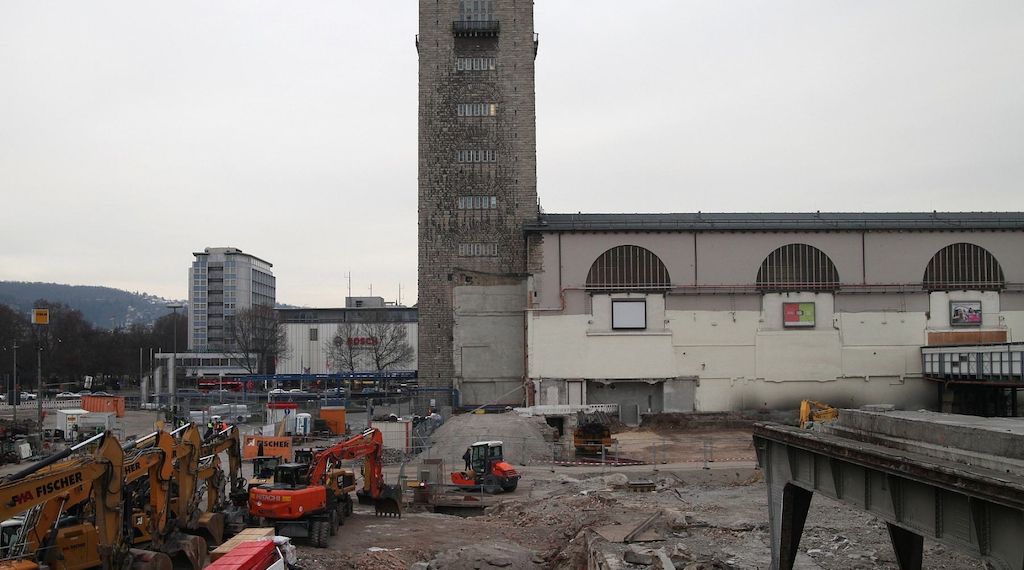 Bahn verschiebt Eröffnung von Stuttgart 21 erneut