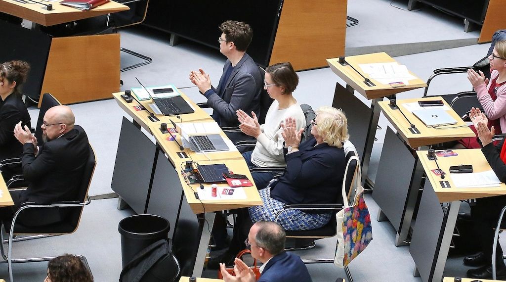 Linke setzt Schwerpunkte für Berliner Plenarsitzung