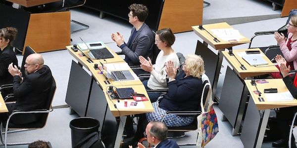 Linke setzt Schwerpunkte für Berliner Plenarsitzung