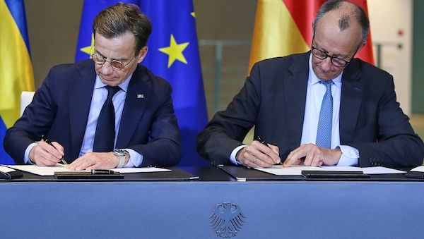 Merz und schwedischer Premier vereinbaren engere Zusammenarbeit