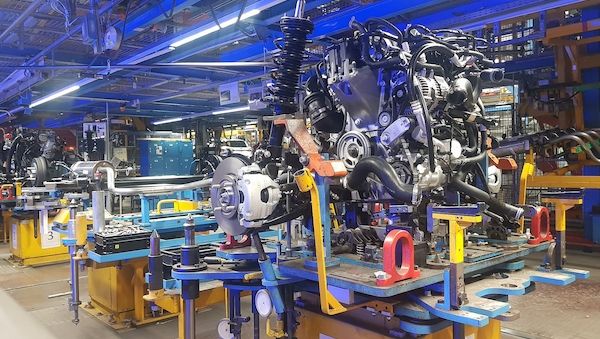 Beschäftigtenzahl in Autoindustrie sinkt auf Tiefstand