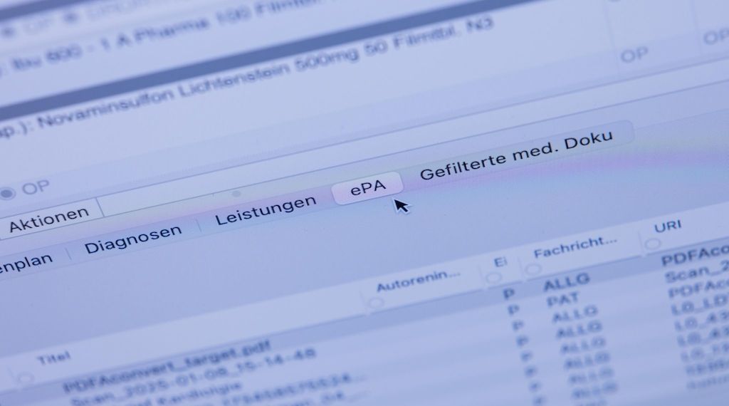 E-Patientenakte ist vielen Patienten aus Berlin und Brandenburg noch unbekannt