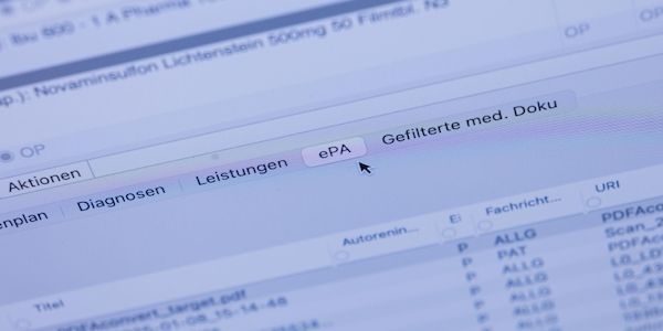 E-Patientenakte ist vielen Patienten aus Berlin und Brandenburg noch unbekannt