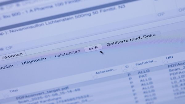 E-Patientenakte ist vielen Patienten aus Berlin und Brandenburg noch unbekannt