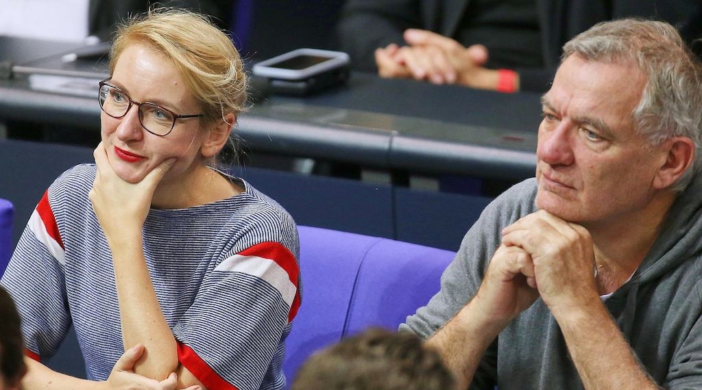 Linken-Chefs wollen Kriegsdienstverweigerern helfen