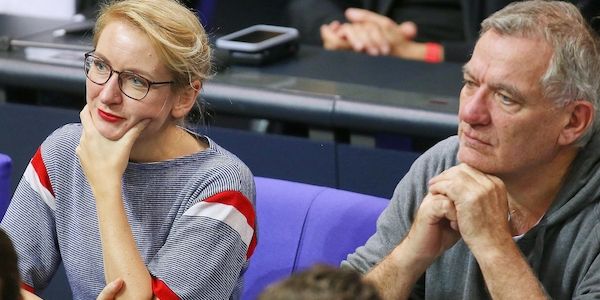 Linken-Chefs wollen Kriegsdienstverweigerern helfen