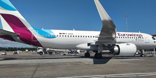 Verdi meldet Tarifeinigung für Eurowings-Kabinenbeschäftigte