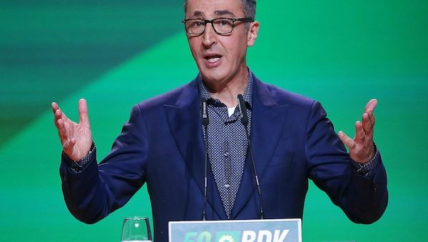 Özdemir fordert eigene Partei zu Selbstkritik auf