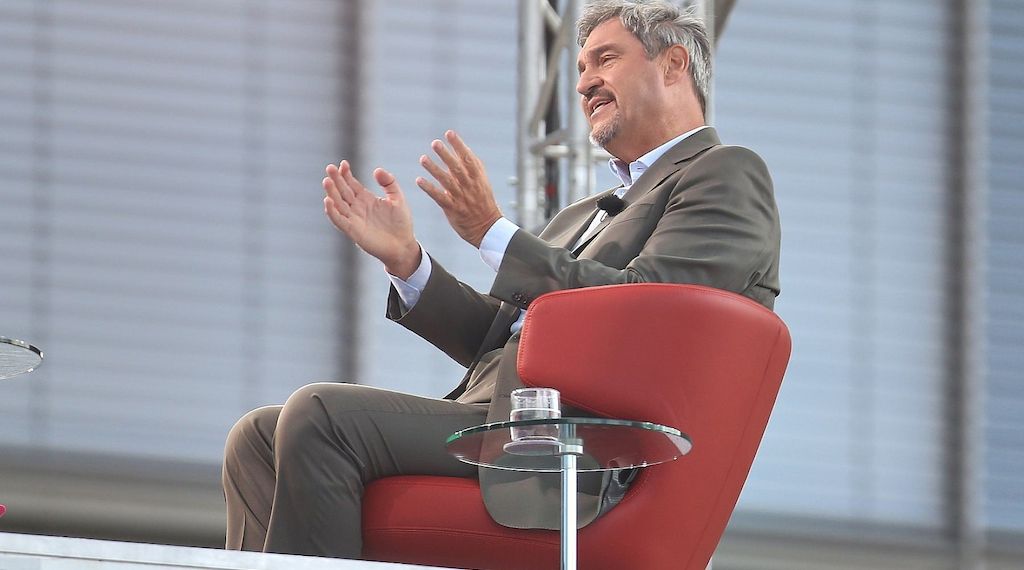 Söder zu TV-Duell mit AfD-Kandidaten bereit