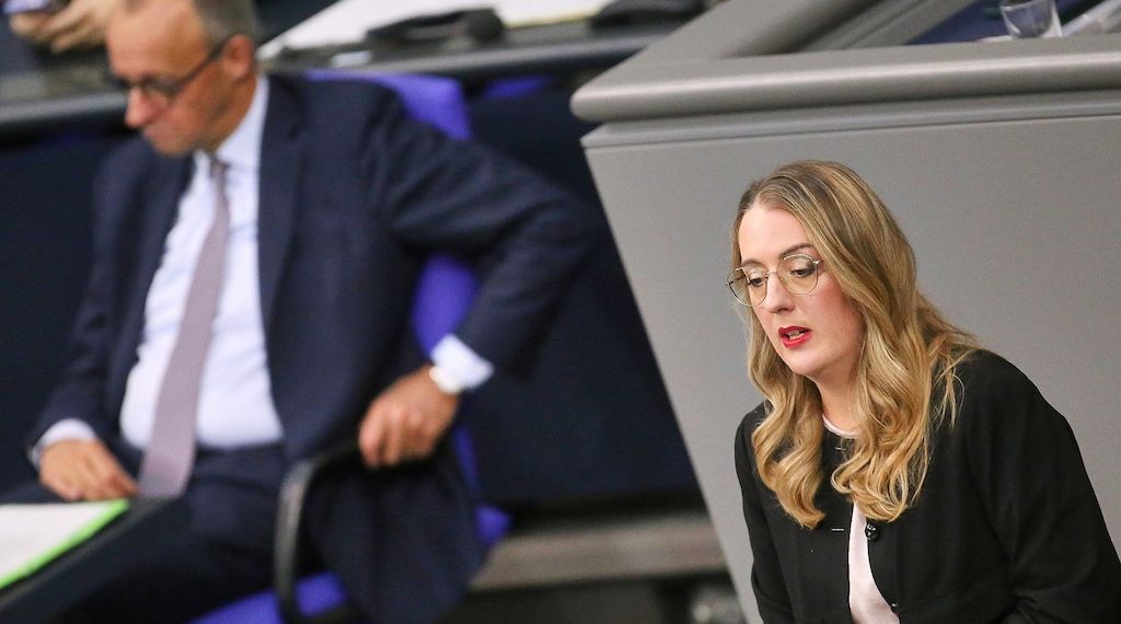 Dröge kritisiert Merz für Beharren auf "Stadtbild"-Aussage