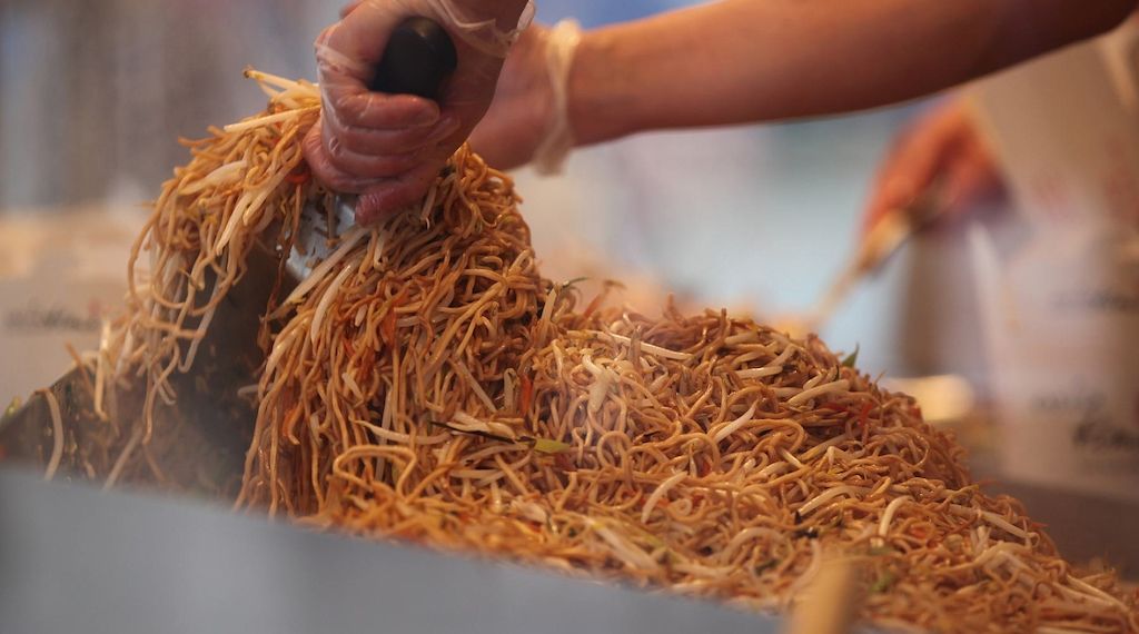 Importe von Nudeln steigen auf neuen Höchststand