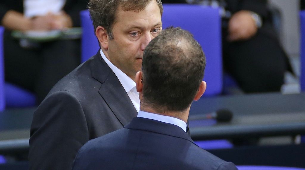 Spahn kritisiert Klingbeil für öffentliche Debatte über Steuerpläne