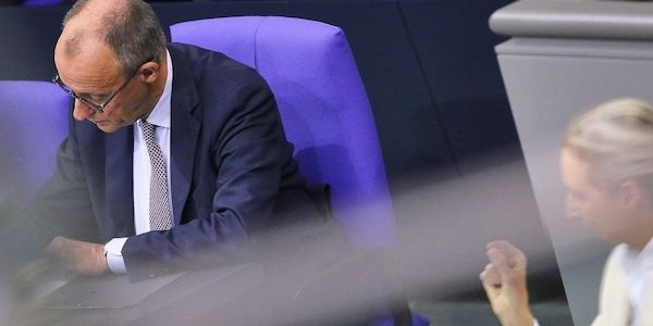 Politbarometer: Union und AfD weiter gleichauf