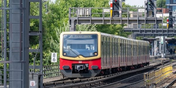 Einschränkungen bei der Berliner S-Bahn